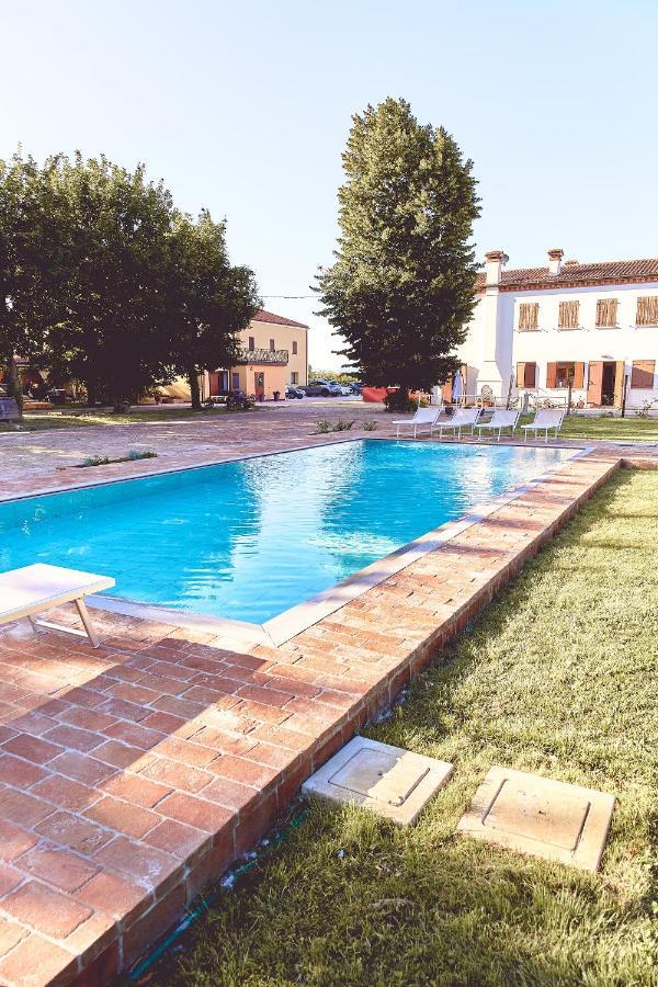 Agriturismo La Foscarina Vescovana Экстерьер фото