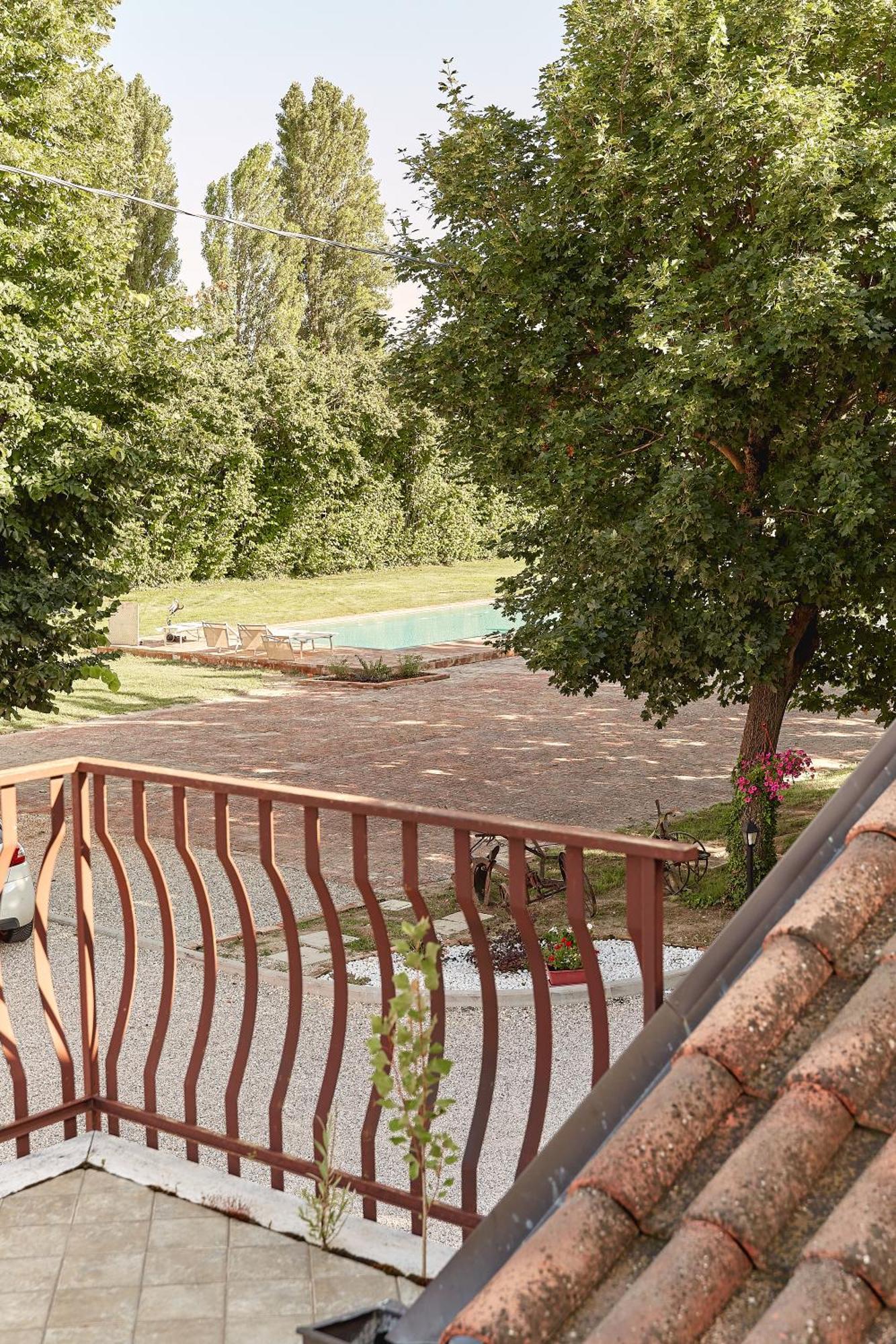 Agriturismo La Foscarina Vescovana Экстерьер фото
