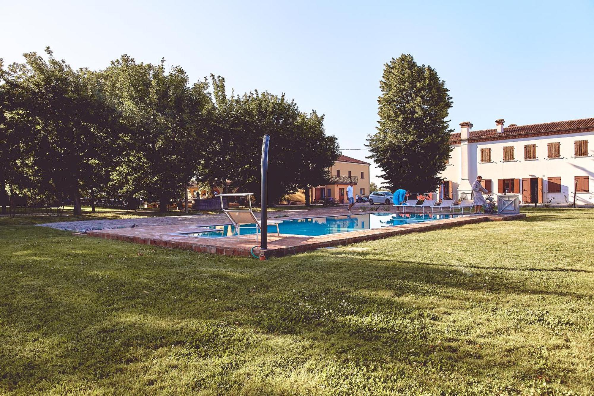 Agriturismo La Foscarina Vescovana Экстерьер фото