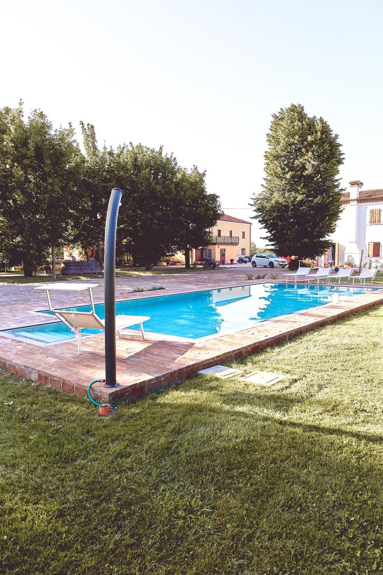 Agriturismo La Foscarina Vescovana Экстерьер фото
